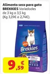 Alcampo Affinity - brekkies oferta