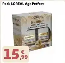Alcampo L'oréal - age perfect oferta