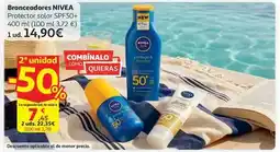 Alcampo Nivea - bronceadors oferta