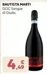 Alcampo Bautista oferta