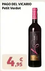 Alcampo Pago del vicario - petit verdot oferta