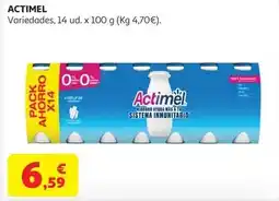 Alcampo Actimel - variedads oferta