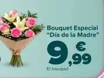 Carrefour Market Bouquet especial dia de la madre oferta