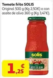 Alcampo Solís - tomate frito oferta
