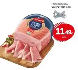 Condis Campofrío - pernil cuit extra oferta