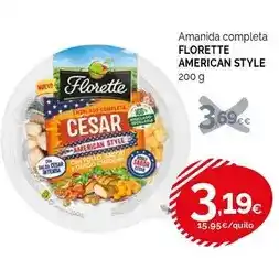 Condis Florette - amanida completa american style oferta
