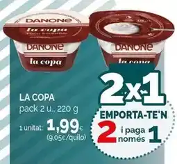 Condis Danone - la copa oferta