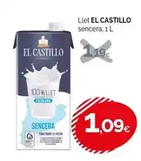 Condis Castillo - llet sencera oferta