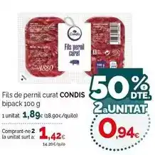 Condis Condis - fils de pernil curat oferta
