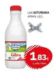 Condis Central lechera asturiana - llet entera oferta