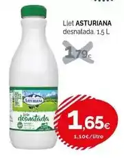 Condis Central lechera asturiana - llet desnatada oferta