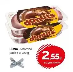 Condis Bimbo - donuts bombó oferta