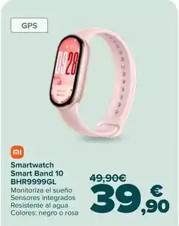 Carrefour Xiaomi - smartwatch smart band 10 bhr9999gl oferta