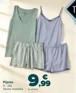 Carrefour Tex - pijama oferta