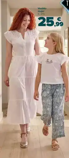 Carrefour Tex - vestido mujer oferta