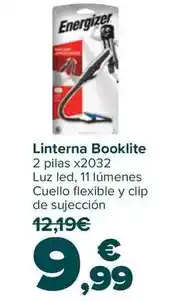 Carrefour Energizer - linterna booklite oferta