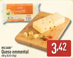 ALDI MILSANI Queso emmental oferta