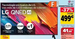 Carrefour Lg - tv 65'' 65qned70a6aaeu oferta