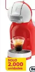 Carrefour De'longhi - cafetera de cápsulas mini me edg305.wr oferta