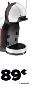Carrefour Delonghi - cafetera de cápsulas mini me ed305 oferta