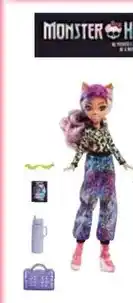 Carrefour Monster high - muñeca clawdeen oferta