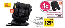 Carrefour Valora - silla de auto oferta