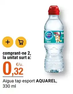 BonpreuEsclat Aquarel - aigua tap esport oferta
