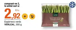 BonpreuEsclat Verleal - esparrecs verdes oferta