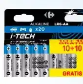 Carrefour Carrefour - pack 10+10 pilas aa oferta