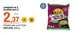 BonpreuEsclat Mccain - patates per a air fryer oferta