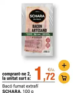 BonpreuEsclat Schara - bacon el artesano oferta