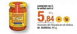 BonpreuEsclat Oli - anxoves de l'escala en oli d'oliva oferta