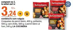 BonpreuEsclat La cocinera - croquetes de pernil ibèric oferta