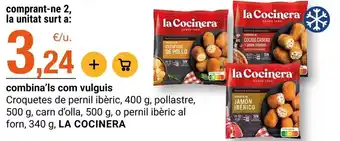 BonpreuEsclat La cocinera - croquetes de pernil ibèric oferta
