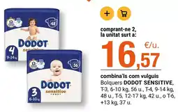 BonpreuEsclat Dodot - bolquers sensitive oferta