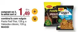 BonpreuEsclat Maggi - pasta pad thai, o yakisoba classic oferta