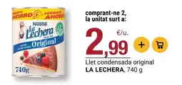 BonpreuEsclat La lechera - llet condensada original oferta