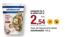 BonpreuEsclat Aguinamar - cues de llagostí amb allada oferta