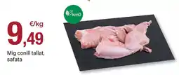 BonpreuEsclat Mig coni tallat, safata oferta