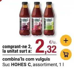 BonpreuEsclat Hohes c - suc oferta