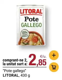 BonpreuEsclat Litoral - pote gallego oferta