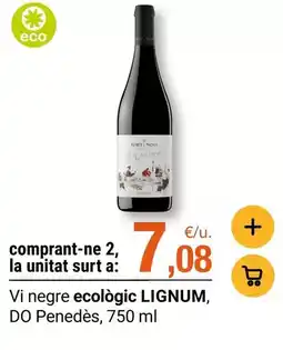 BonpreuEsclat Eco - vi negre lògic oferta