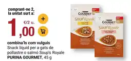 BonpreuEsclat Gourmet - snack liquid per a gats de pollastre o salmo oferta