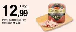 BonpreuEsclat Argal - pernil cuit rostit al forn bonnatur oferta