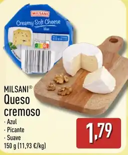 ALDI MILSANI Queso cremoso oferta
