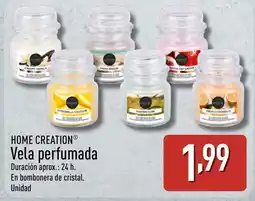 ALDI HOME CREATION Vela perfumada oferta