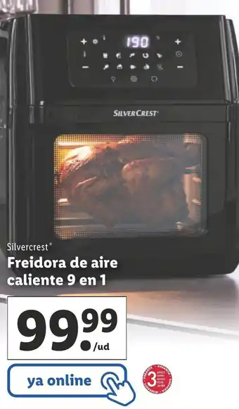 Lidl Freidora de Aire Caliento 9 en 1 oferta