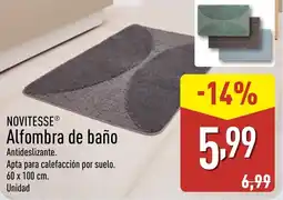 ALDI NOVITESSE Alfombra de baño oferta