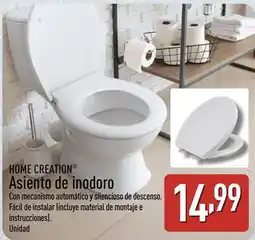 ALDI HOME CREATION Asiento de inodoro oferta