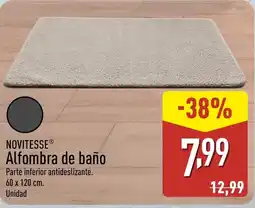 ALDI NOVITESSE Alfombra de baño oferta